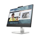 HP M24 webcammonitor 23.8"  Grijs, 75 Hz, DisplayPort, HDMI, USB-C, Audio, AMD FreeSync, Webcam