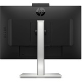 HP M24 webcammonitor 23.8"  Grijs, 75 Hz, DisplayPort, HDMI, USB-C, Audio, AMD FreeSync, Webcam
