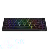 Hator Skyfall Wired, gaming toetsenbord Zwart, US lay-out, HATOR Aurum Sterling, 65%, RGB, Double shot ABS, Hot-swap
