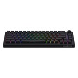 Hator Skyfall Wired, gaming toetsenbord Zwart, US lay-out, HATOR Aurum Sterling, 65%, RGB, Double shot ABS, Hot-swap
