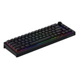 Hator Skyfall Wired, gaming toetsenbord Zwart, US lay-out, HATOR Aurum Sterling, 65%, RGB, Double shot ABS, Hot-swap