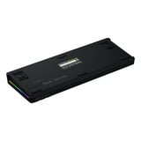 Hator Skyfall Wired, gaming toetsenbord Zwart, US lay-out, HATOR Aurum Sterling, 65%, RGB, Double shot ABS, Hot-swap