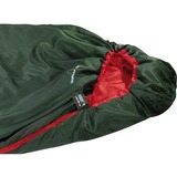 High Peak Lite Pak 1200 slaapzak Groen/rood