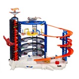 Hot Wheels City - Super Ultieme Garage Racebaan