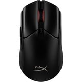HyperX Pulsefire Haste 2 - Wireless Gaming Mouse Zwart, 400 - 26.000 dpi, RGB leds