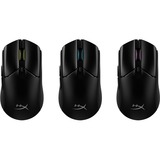 HyperX Pulsefire Haste 2 - Wireless Gaming Mouse Zwart, 400 - 26.000 dpi, RGB leds