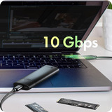 ICY BOX Spade Case 1806 M.2 NVMe externe behuizing Zwart