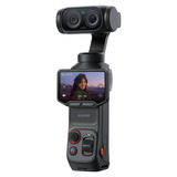 Insta360 Luna Ultra Standard Bundle Cosmic Black videocamera Zwart, 1" 8K sensor, Afneembaar OLED touchscreen