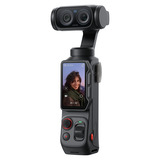 Insta360 Luna Ultra Standard Bundle Cosmic Black videocamera Zwart, 1" 8K sensor, Afneembaar OLED touchscreen