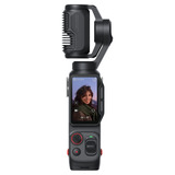 Insta360 Luna Ultra Standard Bundle Cosmic Black videocamera Zwart, 1" 8K sensor, Afneembaar OLED touchscreen