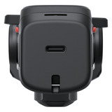 Insta360 Luna Ultra Standard Bundle Cosmic Black videocamera Zwart, 1" 8K sensor, Afneembaar OLED touchscreen