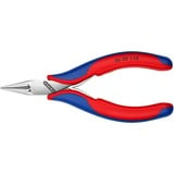 KNIPEX 7-delige Etui 00 20 16 tangenset Rood/blauw