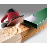 KWB Quick-Stick Schuurdriehoeken, Hout en Metaal, Edelkorund, 107x175mm schuurpapier 5-stuks, K120