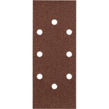 KWB Schuurstroken, Hout en Metaal, Korund, 93x230mm, geperforeerd, Type A 93x230mm schuurpapier K240, 10 stuks