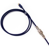 Keychron Custom Coiled Aviator Cable kabel Blauw