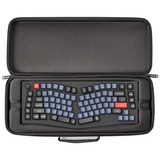 Keychron Q10/Q5/V5 aluminum frame Keyboard Carrying Case tas Zwart