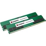 Kingston 64 GB DDR5-5600 Kit werkgeheugen Groen, KVR56U46BD8K2-64, ValueRAM