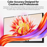 Koorui  23.8" monitor Zwart