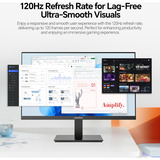 Koorui  23.8" monitor Zwart