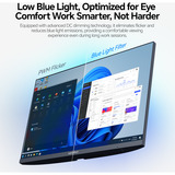 Koorui  23.8" monitor Zwart