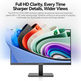 Koorui  23.8" monitor Zwart