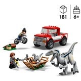 LEGO Jurassic World - Blue & Beta velociraptorvangst Constructiespeelgoed 76946