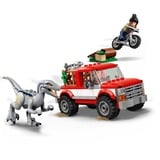 LEGO Jurassic World - Blue & Beta velociraptorvangst Constructiespeelgoed 76946