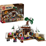 LEGO One Piece - De schuilplaats van Dr. Hiriluk Constructiespeelgoed 75641