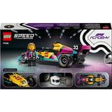 LEGO Speed Champions - F1 ACADEMY LEGO racewagen Constructiespeelgoed 77258