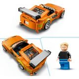 LEGO Speed Champions - The Fast and The Furious Toyota Supra MK4 Constructiespeelgoed 77260