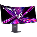 LG UltraGear OLED 45GX950A-B 44.5" 4K UHD UltraWide gaming monitor Donkergrijs, 2x HDMI, DisplayPort, 2x USB-A, USB-C, 165 Hz / 330 Hz