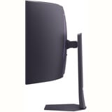 LG UltraGear OLED 45GX950A-B 44.5" 4K UHD UltraWide gaming monitor Donkergrijs, 2x HDMI, DisplayPort, 2x USB-A, USB-C, 165 Hz / 330 Hz