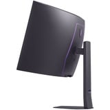 LG UltraGear OLED 45GX950A-B 44.5" 4K UHD UltraWide gaming monitor Donkergrijs, 2x HDMI, DisplayPort, 2x USB-A, USB-C, 165 Hz / 330 Hz