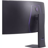 LG UltraGear OLED 45GX950A-B 44.5" 4K UHD UltraWide gaming monitor Donkergrijs, 2x HDMI, DisplayPort, 2x USB-A, USB-C, 165 Hz / 330 Hz