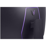 LG UltraGear OLED 45GX950A-B 44.5" 4K UHD UltraWide gaming monitor Donkergrijs, 2x HDMI, DisplayPort, 2x USB-A, USB-C, 165 Hz / 330 Hz