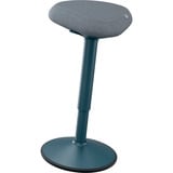 Leitz Ergo Wiebelkruk met Gasveer (57 - 82 cm) stoel Donkergrijs