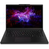 Lenovo ThinkPad P16s Gen 6 (21QV000TMH) 16"  laptop Zwart | Core Ultra 7 255H | RTX PRO 500 | 32 GB | 1 TB SSD