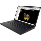 Lenovo ThinkPad P16s Gen 6 (21QV000TMH) 16"  laptop Zwart | Core Ultra 7 255H | RTX PRO 500 | 32 GB | 1 TB SSD