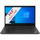 Lenovo ThinkPad T14s Gen 2 (20WM00A4MH) 14" laptop Zwart | 512GB SSD | WiFi 6 | Win 10 Pro