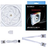 Lian Li UNI FAN TL 140 Reverse White Single Pack case fan Wit