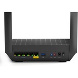 Linksys Mesh Wifi 6-router MR7350 mesh router Zwart
