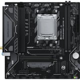 MAXSUN MS-Challenger B850M-K WIFI socket AM5 moederbord Zwart, RAID, Gb-LAN, WLAN, BT, Sound, µATX