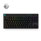 MCHOSE Mix 87 Hall Effect Magnetic Switch Gaming Keyboard Zwart, US lay-out (QWERTY), Mount Tai GT HE, 80% (TKL), 8K, RGB, PBT Keycaps, Hot-Swap