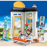 PLAYMOBIL City Life - Starterpack Kinderarts Constructiespeelgoed 70818