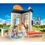 PLAYMOBIL City Life - Starterpack Kinderarts Constructiespeelgoed 70818
