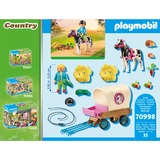 PLAYMOBIL Country - Ponykoets Constructiespeelgoed 70998