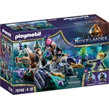 PLAYMOBIL Novelmore Violet Vale - Demonen-vangwagen Constructiespeelgoed 70748