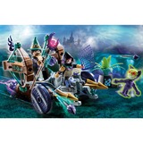 PLAYMOBIL Novelmore - Violet Vale: Demonen-vangwagen Constructiespeelgoed 70748