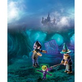 PLAYMOBIL Novelmore - Violet Vale: Demonen-vangwagen Constructiespeelgoed 70748
