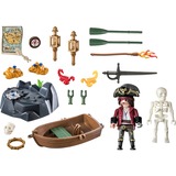 PLAYMOBIL Pirates - Starterpack Piraat met roeiboot Constructiespeelgoed 71254